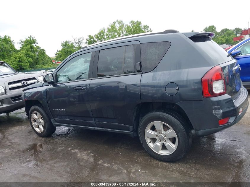 2014 Jeep Compass Sport VIN: 1C4NJCBA1ED844333 Lot: 39439739
