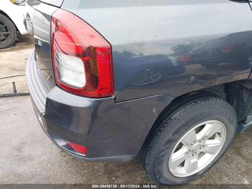 2014 Jeep Compass Sport VIN: 1C4NJCBA1ED844333 Lot: 39439739