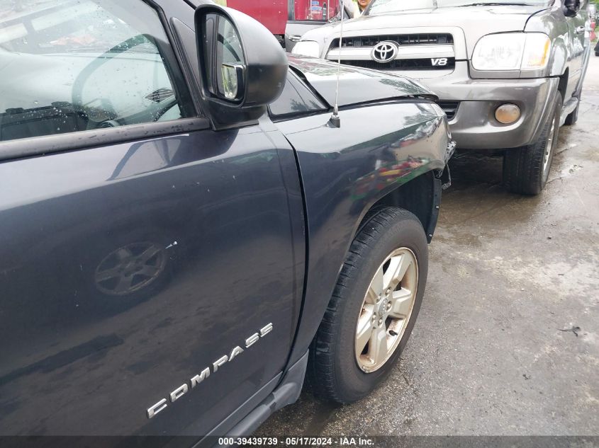 2014 Jeep Compass Sport VIN: 1C4NJCBA1ED844333 Lot: 39439739