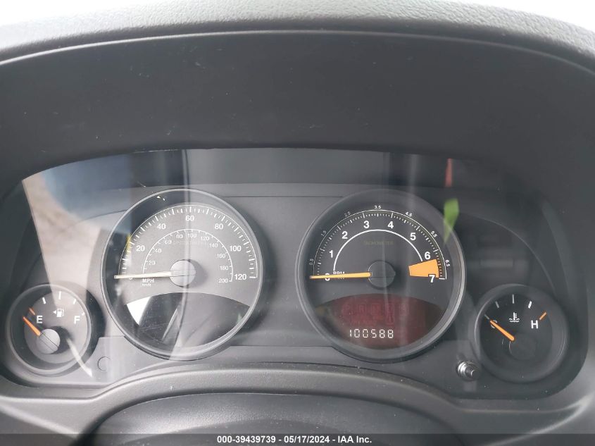 2014 Jeep Compass Sport VIN: 1C4NJCBA1ED844333 Lot: 39439739