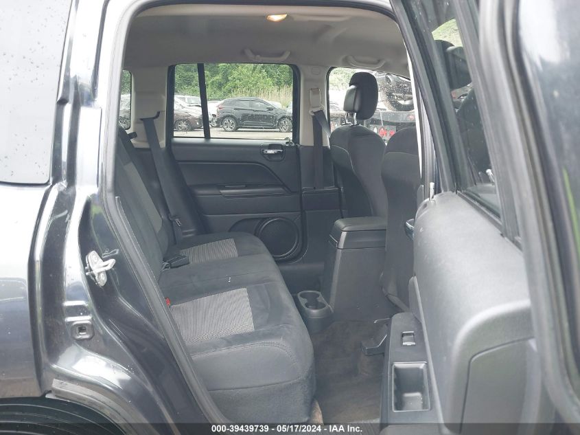 2014 Jeep Compass Sport VIN: 1C4NJCBA1ED844333 Lot: 39439739