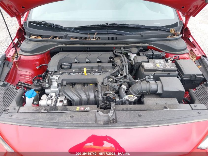 2022 Hyundai Accent Se VIN: 3KPC24A66NE170072 Lot: 39439740