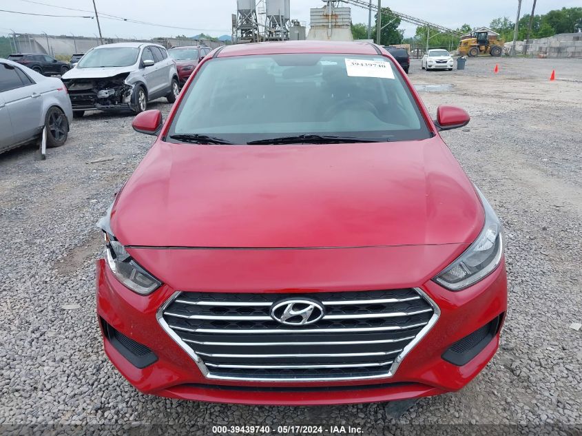 2022 Hyundai Accent Se VIN: 3KPC24A66NE170072 Lot: 39439740