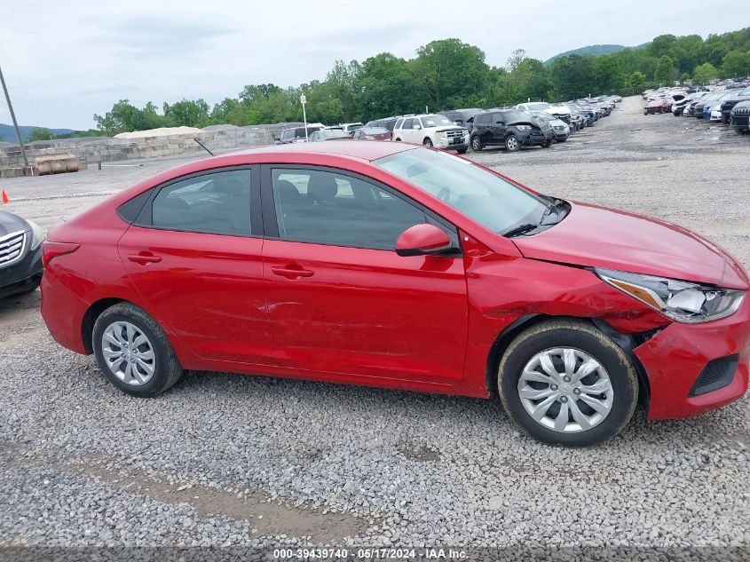 2022 Hyundai Accent Se VIN: 3KPC24A66NE170072 Lot: 39439740