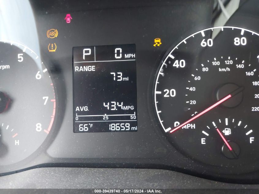 2022 Hyundai Accent Se VIN: 3KPC24A66NE170072 Lot: 39439740