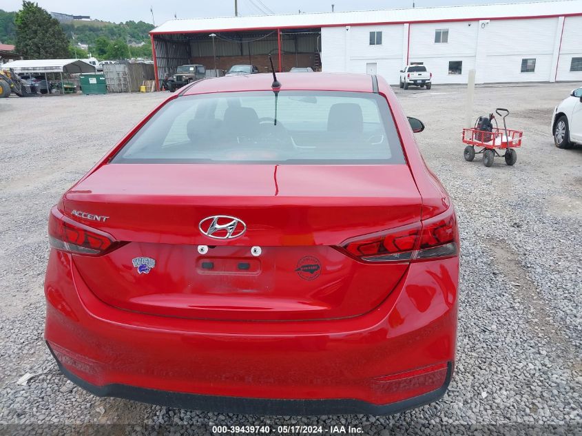 2022 Hyundai Accent Se VIN: 3KPC24A66NE170072 Lot: 39439740