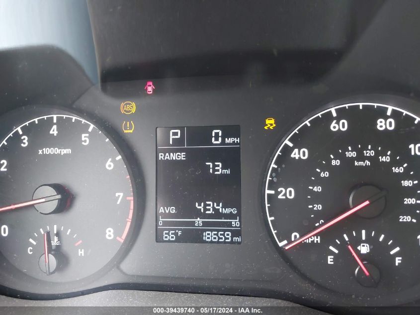 2022 Hyundai Accent Se VIN: 3KPC24A66NE170072 Lot: 39439740