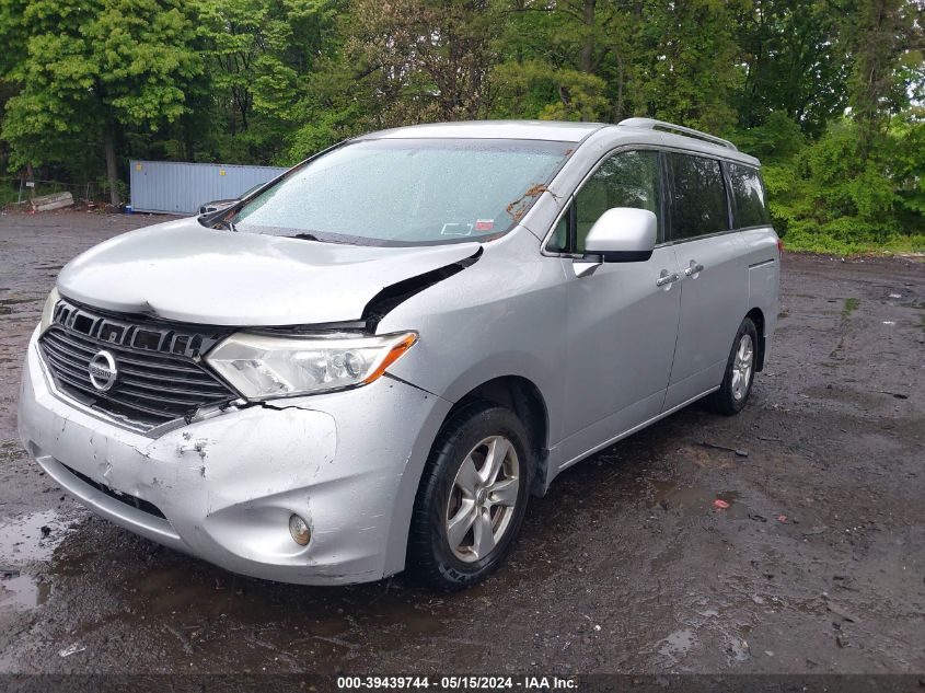 2012 Nissan Quest Sv VIN: JN8AE2KP5C9046259 Lot: 39439744