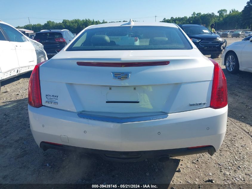 2015 Cadillac Ats Performance VIN: 1G6AC1RX6F0120169 Lot: 39439745