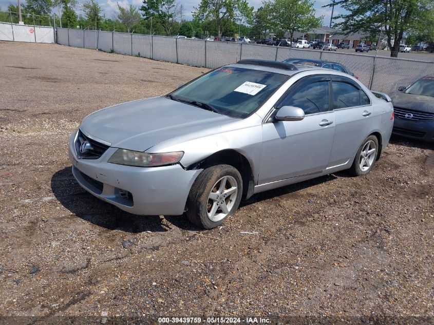 2004 Acura Tsx VIN: JH4CL95914C010054 Lot: 39439759