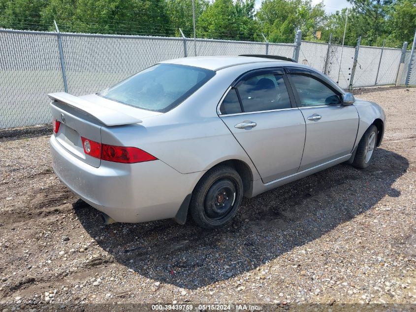 2004 Acura Tsx VIN: JH4CL95914C010054 Lot: 39439759