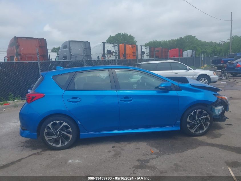 2016 Scion Im VIN: JTNKARJE6GJ507750 Lot: 39439760