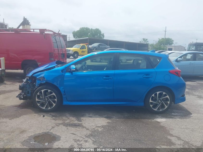 2016 Scion Im VIN: JTNKARJE6GJ507750 Lot: 39439760