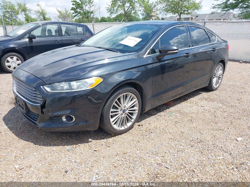 2015 Ford Fusion Se VIN: 3FA6P0HD7FR233837 Lot: 39439764