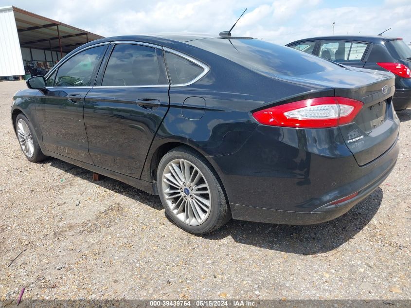 2015 Ford Fusion Se VIN: 3FA6P0HD7FR233837 Lot: 39439764