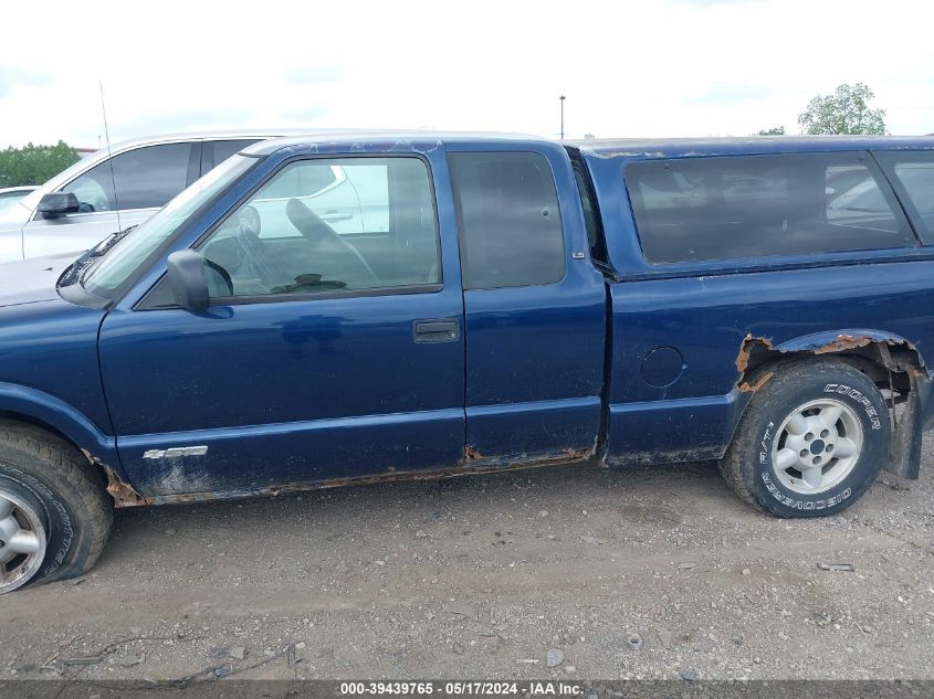 1GCDT19X038163607 | 2003 CHEVROLET S-10