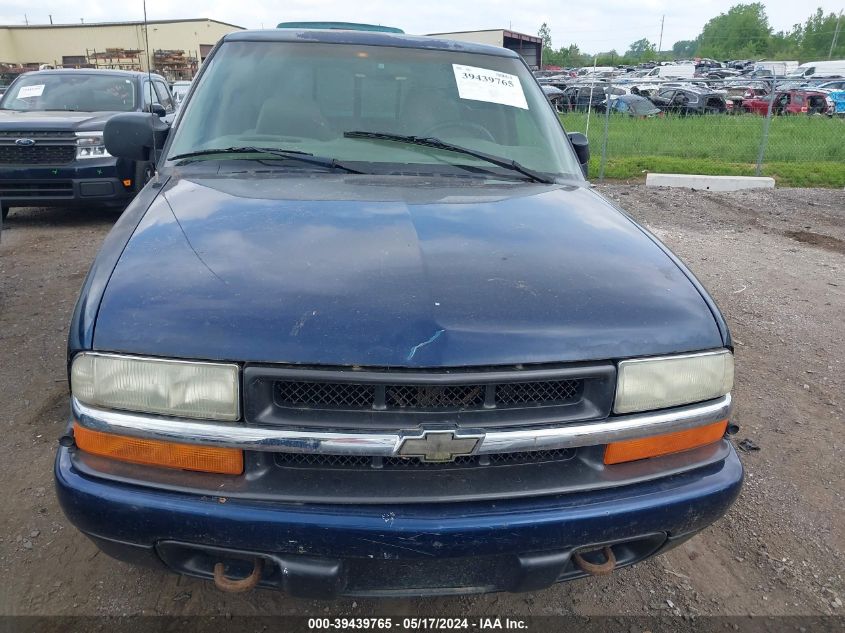 1GCDT19X038163607 | 2003 CHEVROLET S-10