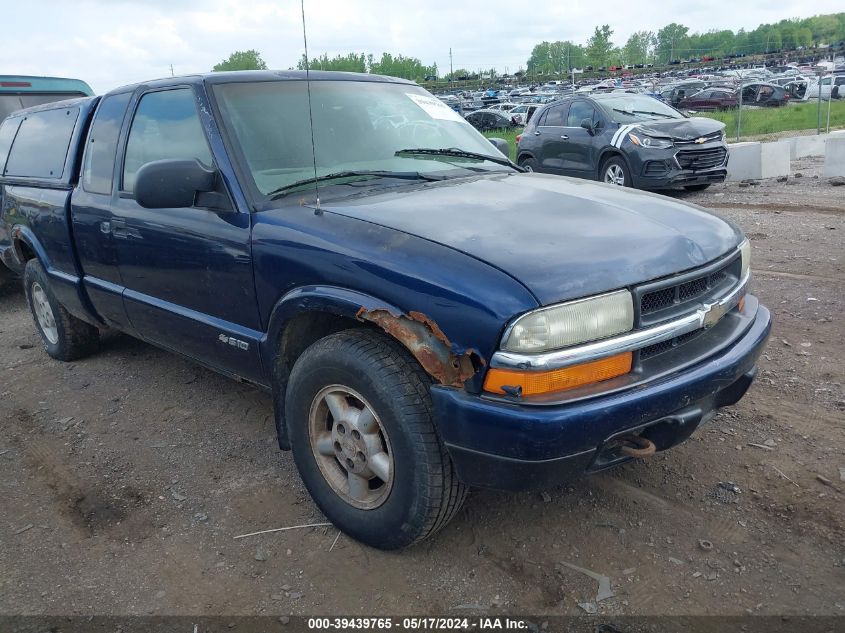 1GCDT19X038163607 | 2003 CHEVROLET S-10