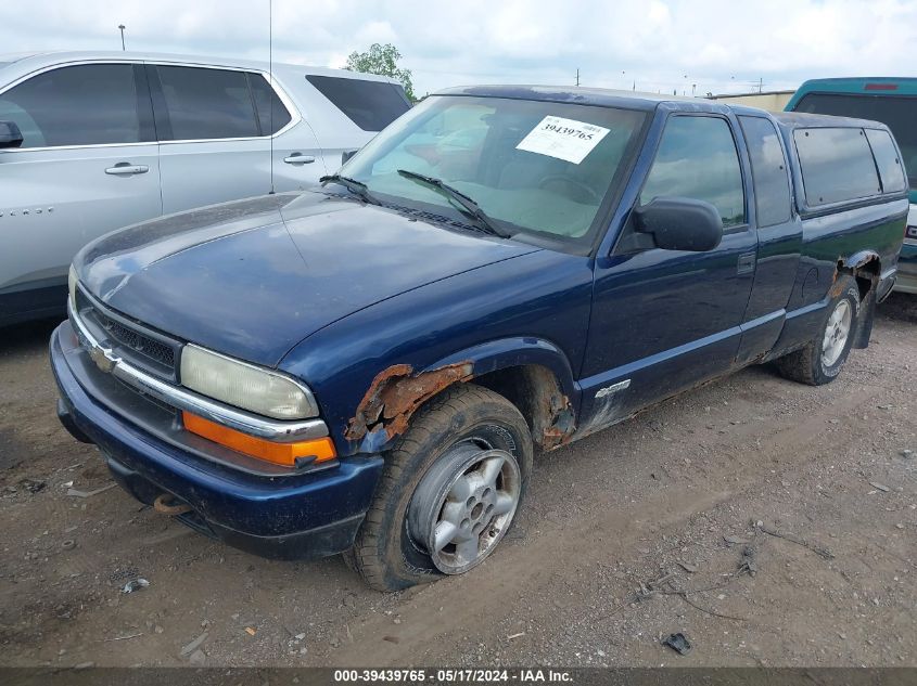 1GCDT19X038163607 | 2003 CHEVROLET S-10