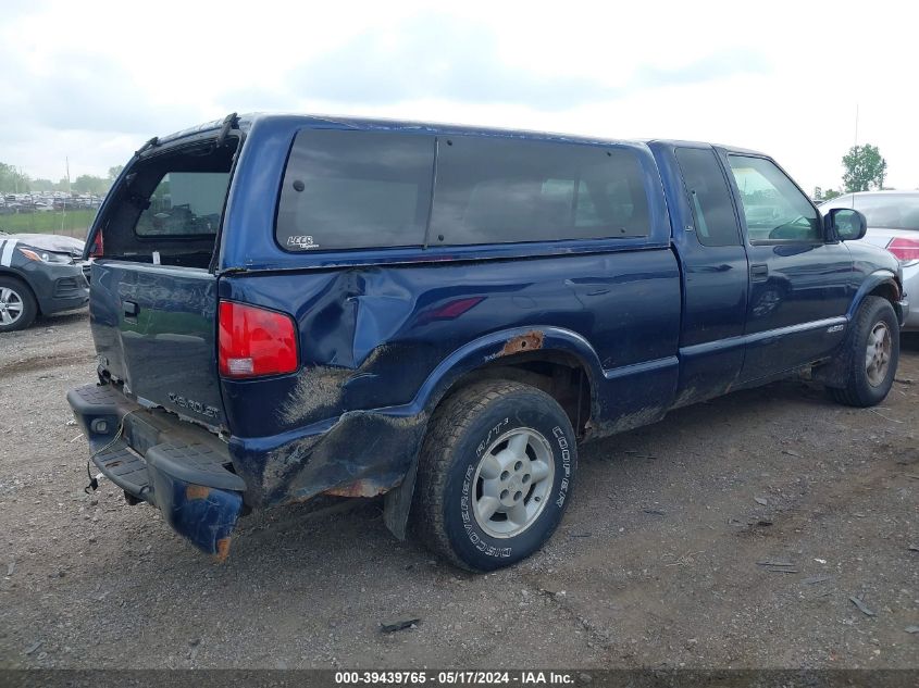 1GCDT19X038163607 | 2003 CHEVROLET S-10