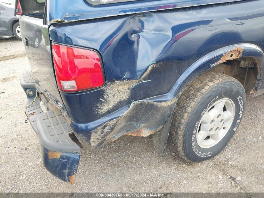 1GCDT19X038163607 | 2003 CHEVROLET S-10