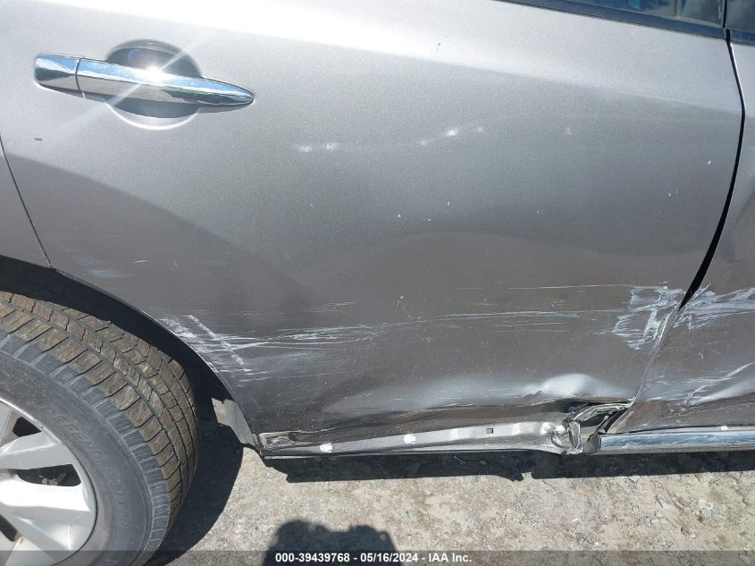 2011 Nissan Murano Sv VIN: JN8AZ1MW6BW177221 Lot: 39439768