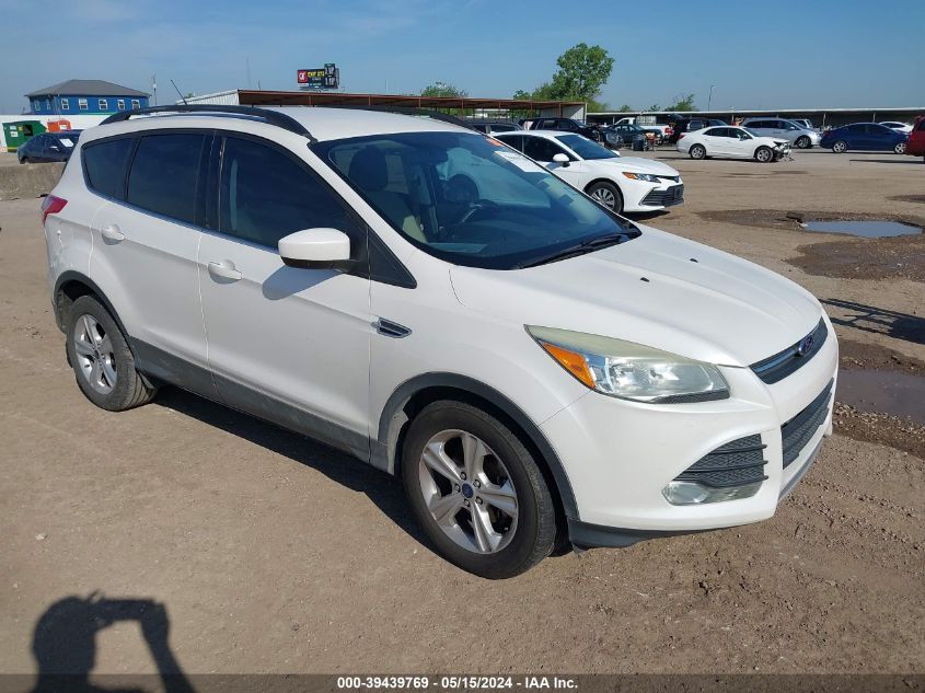 2014 FORD ESCAPE SE - 1FMCU0GX8EUC60212