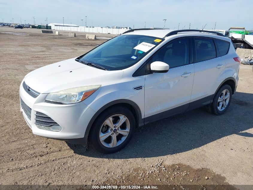 2014 FORD ESCAPE SE - 1FMCU0GX8EUC60212