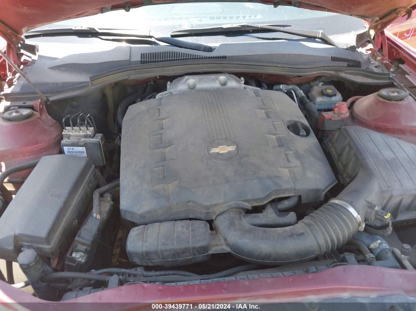 2010 Chevrolet Camaro 2Lt VIN: 2G1FC1EV9A9186858 Lot: 39439771