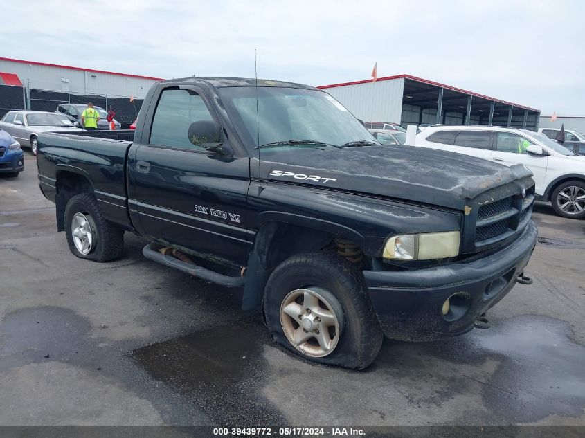 2001 Dodge Ram 1500 St VIN: 1B7HF16Z91S679320 Lot: 39439772