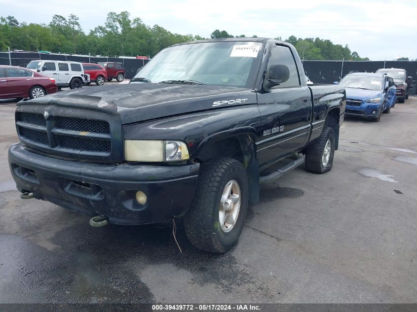 2001 Dodge Ram 1500 St VIN: 1B7HF16Z91S679320 Lot: 39439772