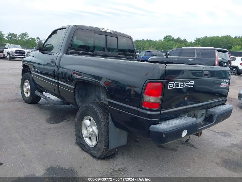 2001 Dodge Ram 1500 St VIN: 1B7HF16Z91S679320 Lot: 39439772