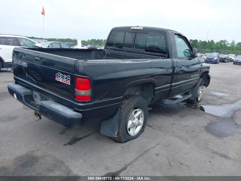 2001 Dodge Ram 1500 St VIN: 1B7HF16Z91S679320 Lot: 39439772