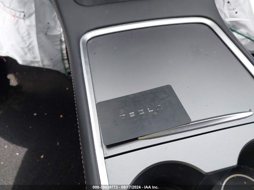 2021 Tesla Model Y Long Range Dual Motor All-Wheel Drive VIN: 5YJYGDEE2MF129374 Lot: 39439773