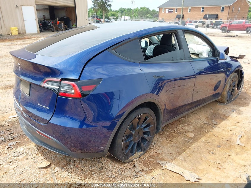 2021 TESLA MODEL Y U   U(VIN: 5YJYGDEE2MF129374