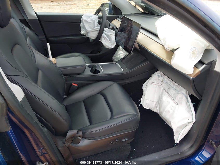 2021 TESLA MODEL Y U   U(VIN: 5YJYGDEE2MF129374