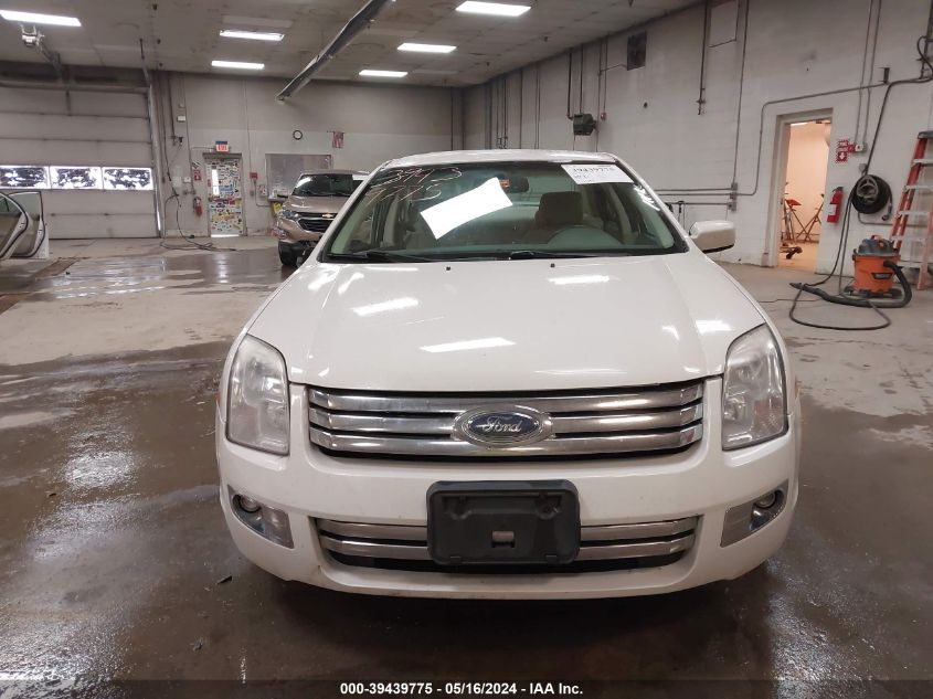2008 Ford Fusion Sel VIN: 3FAHP08178R204601 Lot: 39439775