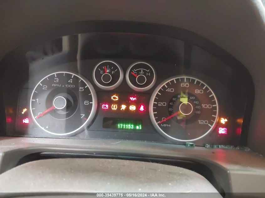 2008 Ford Fusion Sel VIN: 3FAHP08178R204601 Lot: 39439775