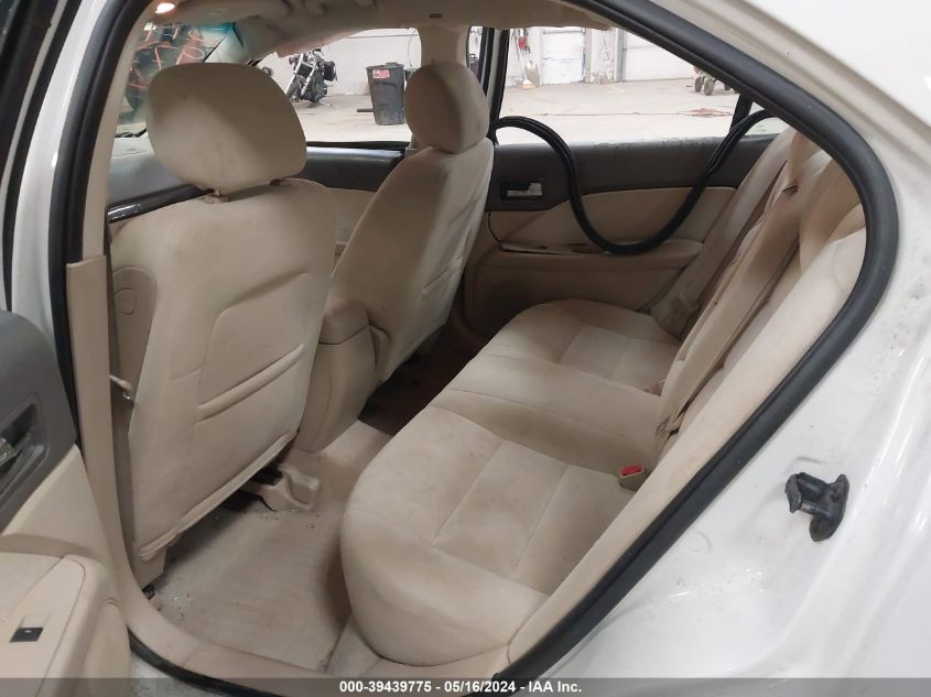 2008 Ford Fusion Sel VIN: 3FAHP08178R204601 Lot: 39439775