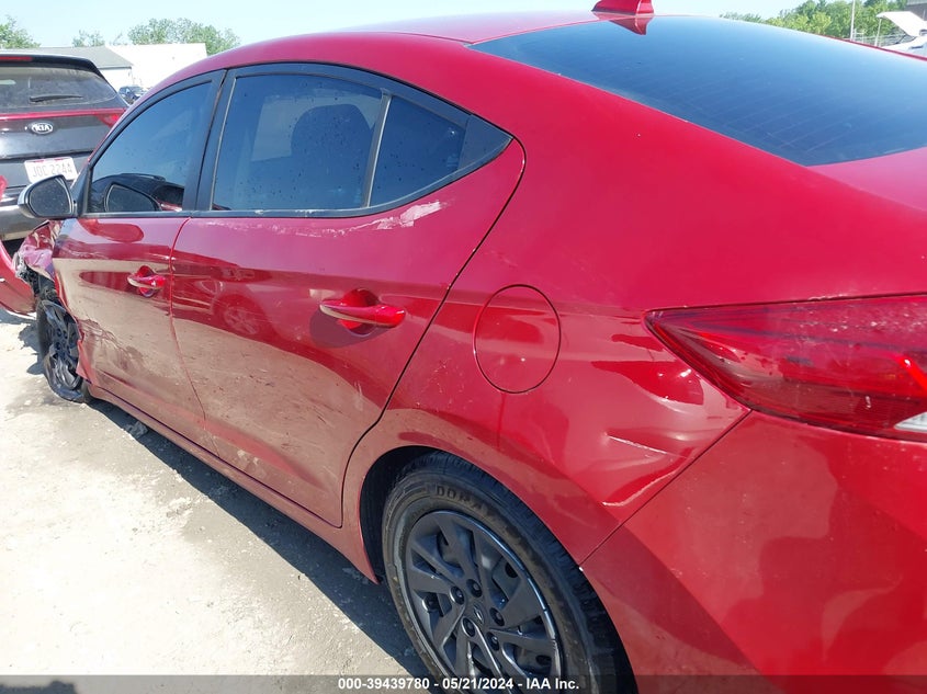 VIN 5NPD74LF5HH148163 2017 HYUNDAI ELANTRA SE