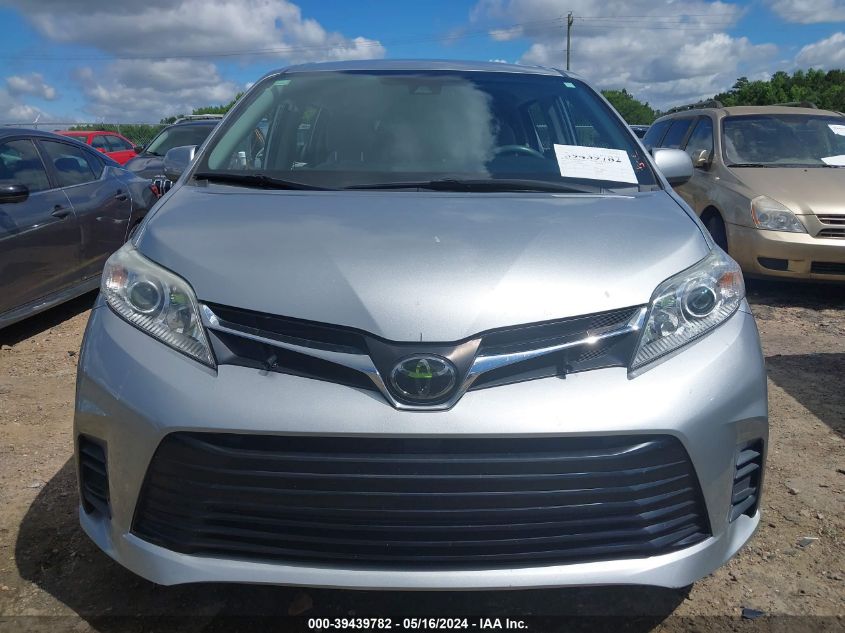 2020 Toyota Sienna Le VIN: 5TDKZ3DC8LS027050 Lot: 39439782