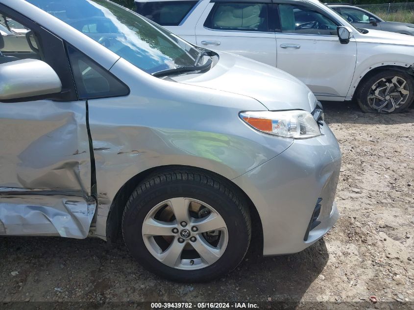 2020 Toyota Sienna Le VIN: 5TDKZ3DC8LS027050 Lot: 39439782