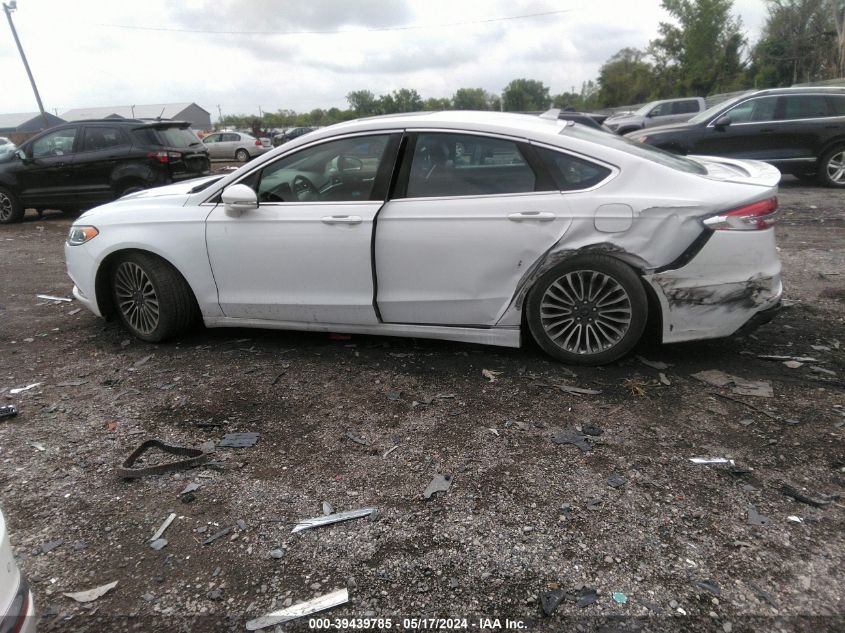 2020 Ford Fusion Titanium VIN: 3FA6P0D97LR192106 Lot: 39439785