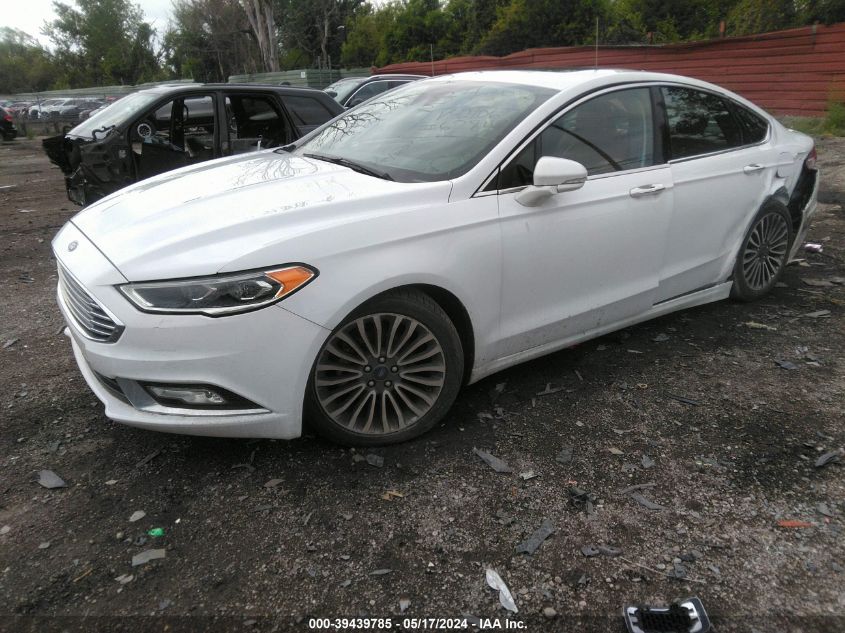 2020 Ford Fusion Titanium VIN: 3FA6P0D97LR192106 Lot: 39439785