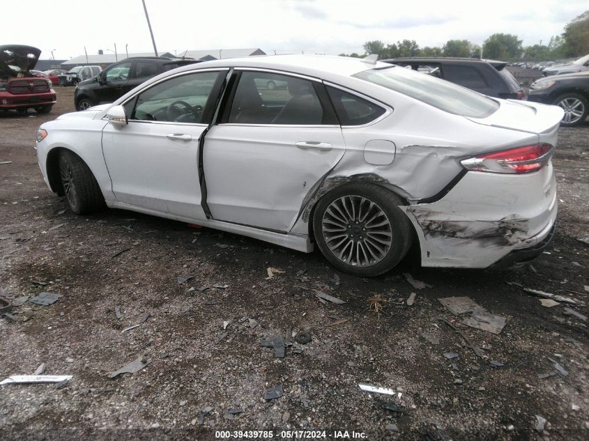 2020 Ford Fusion Titanium VIN: 3FA6P0D97LR192106 Lot: 39439785