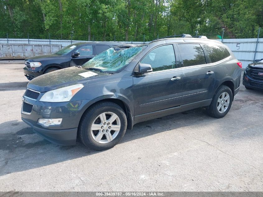 2011 Chevrolet Traverse 1Lt VIN: 1GNKVGED3BJ156875 Lot: 39439787