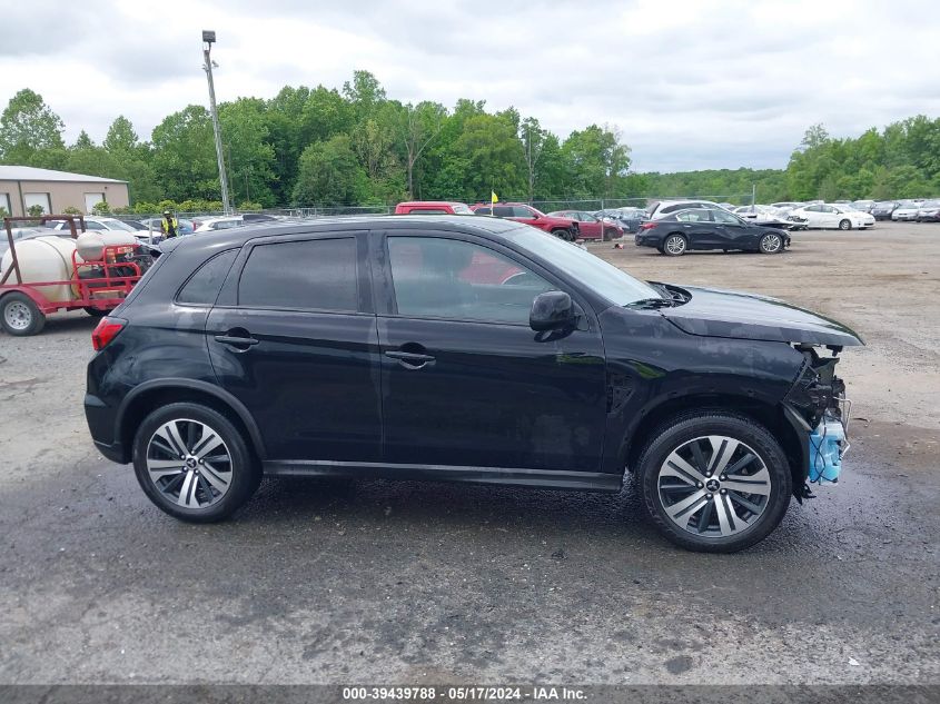 2021 Mitsubishi Outlander Sport 2.0 Be 2Wd/2.0 Es 2Wd/2.0 Le 2Wd/2.0 S 2Wd VIN: JA4APUAU6MU007763 Lot: 39439788