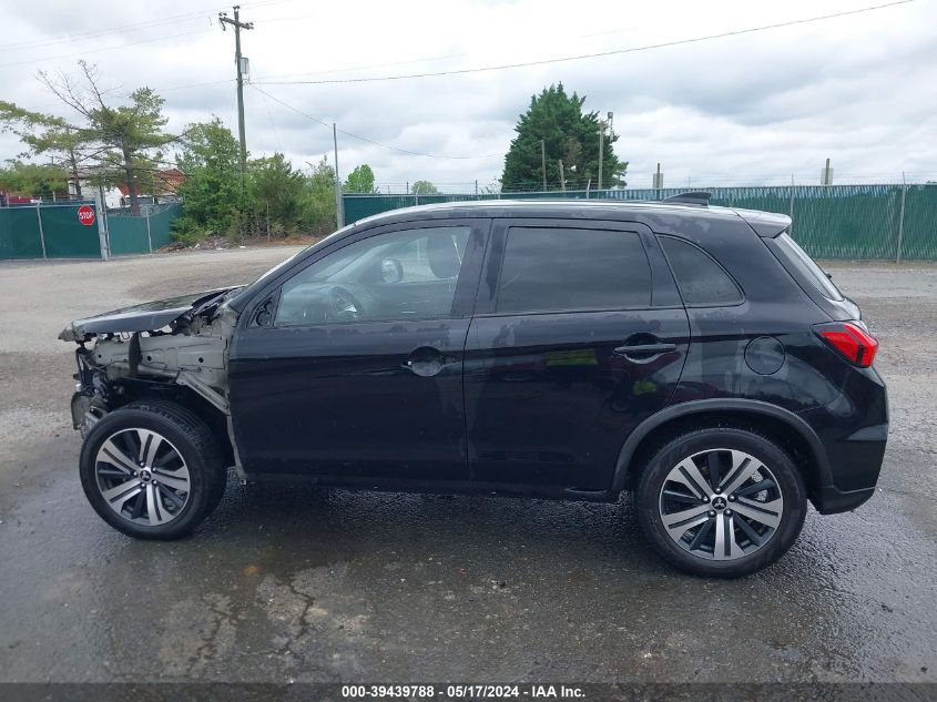 2021 Mitsubishi Outlander Sport 2.0 Be 2Wd/2.0 Es 2Wd/2.0 Le 2Wd/2.0 S 2Wd VIN: JA4APUAU6MU007763 Lot: 39439788