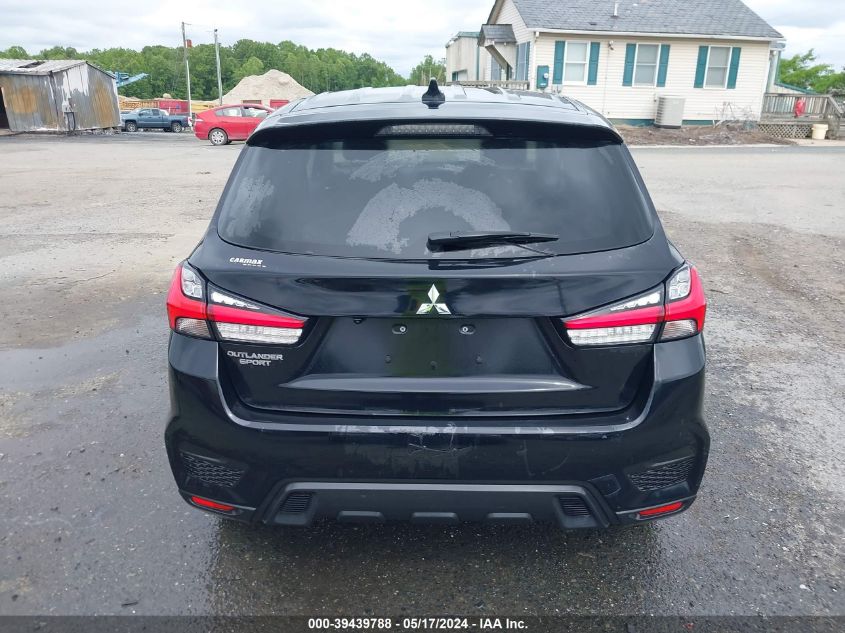 2021 Mitsubishi Outlander Sport 2.0 Be 2Wd/2.0 Es 2Wd/2.0 Le 2Wd/2.0 S 2Wd VIN: JA4APUAU6MU007763 Lot: 39439788