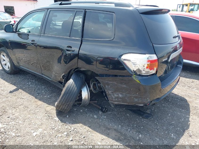 2009 Toyota Highlander VIN: JTEES41A992135036 Lot: 39439789